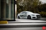 Audi S3 Sedan on Vossen Wheels (VFS10) 2017 года